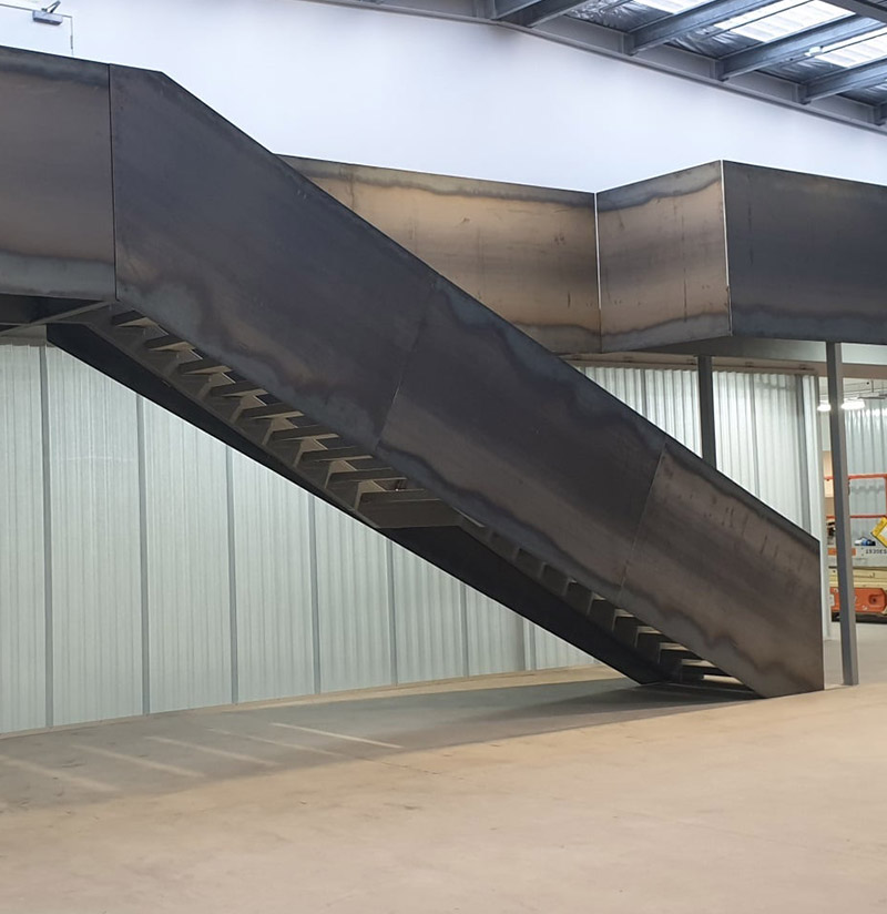 Steel Sheet balustrades