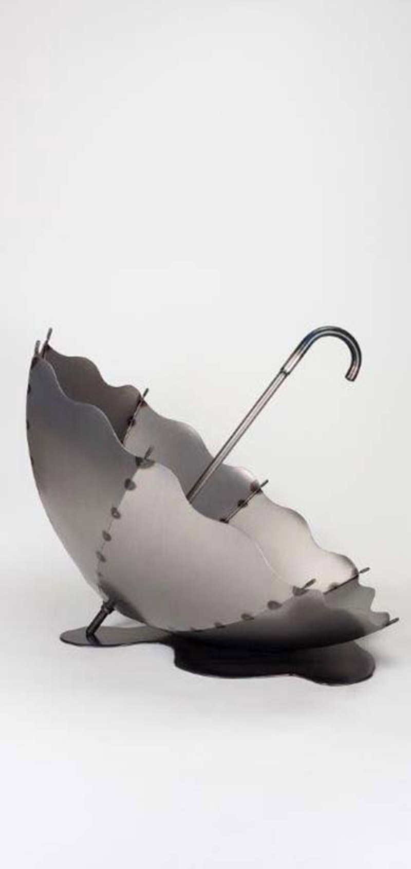 bespoke metalwork-Umbrella