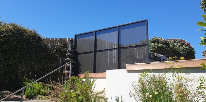 bespoke aluminium screens