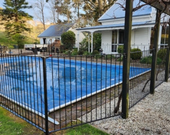 Residential Pool Fence